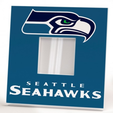 Зеркало с фотопечатью - Seattle Seahawks